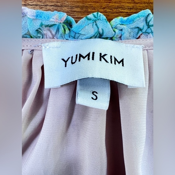 Yumi Kim MILLY DRESS IN WILLOW GARDEN size small - Picture 9 of 13